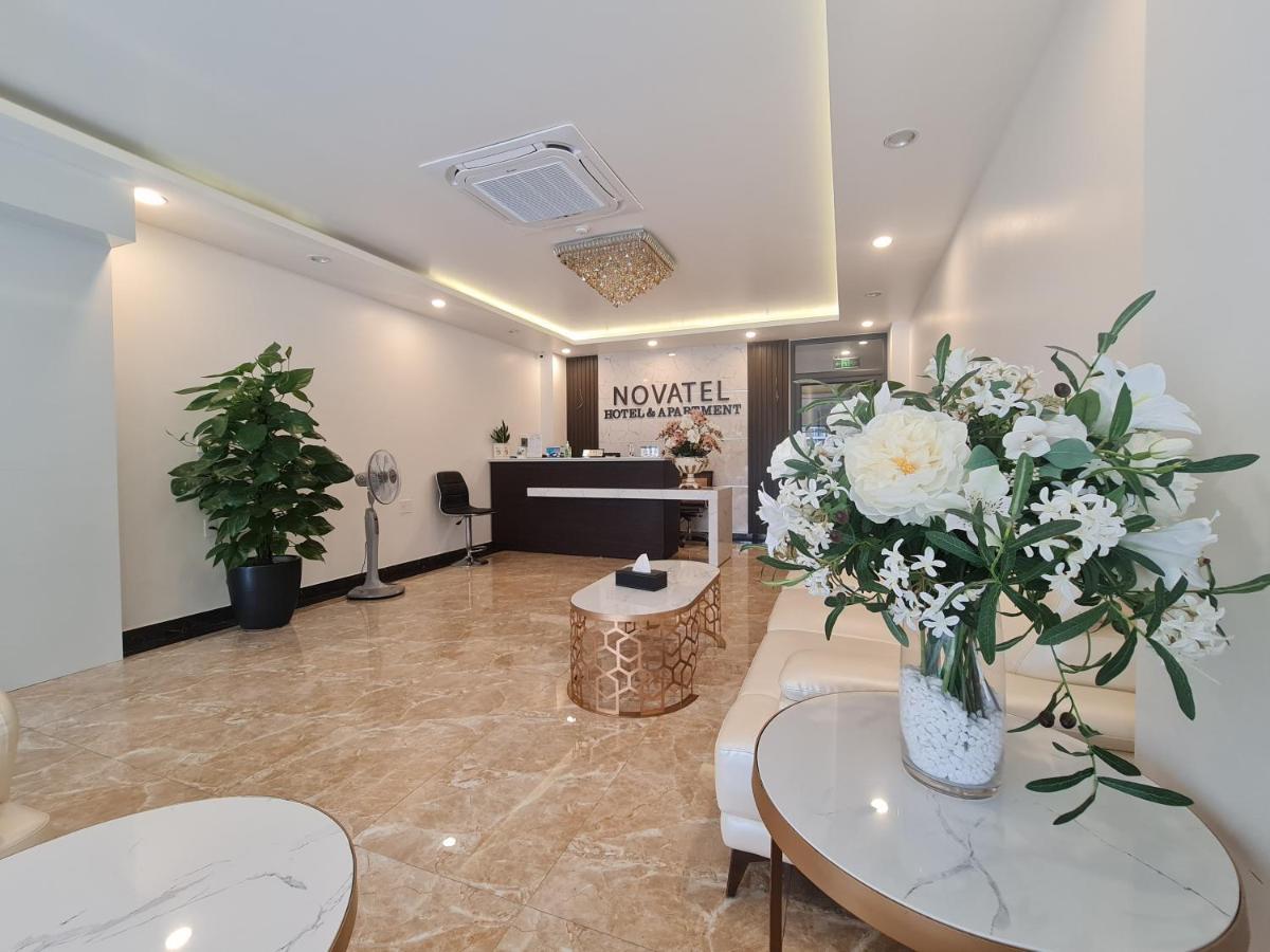 האי פונג The Nova Hotel & Apartment מראה חיצוני תמונה