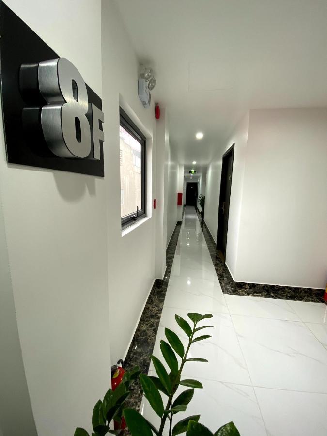 האי פונג The Nova Hotel & Apartment מראה חיצוני תמונה