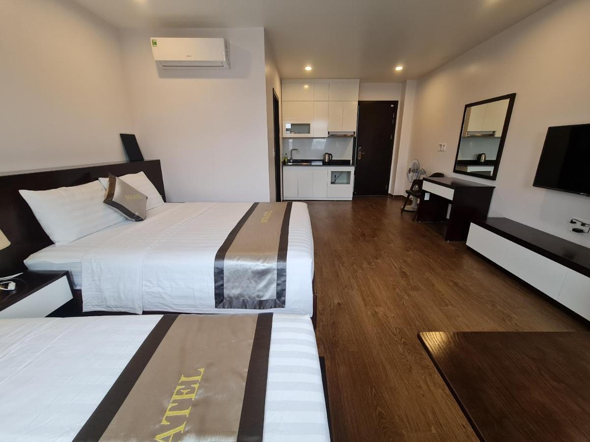 האי פונג The Nova Hotel & Apartment מראה חיצוני תמונה