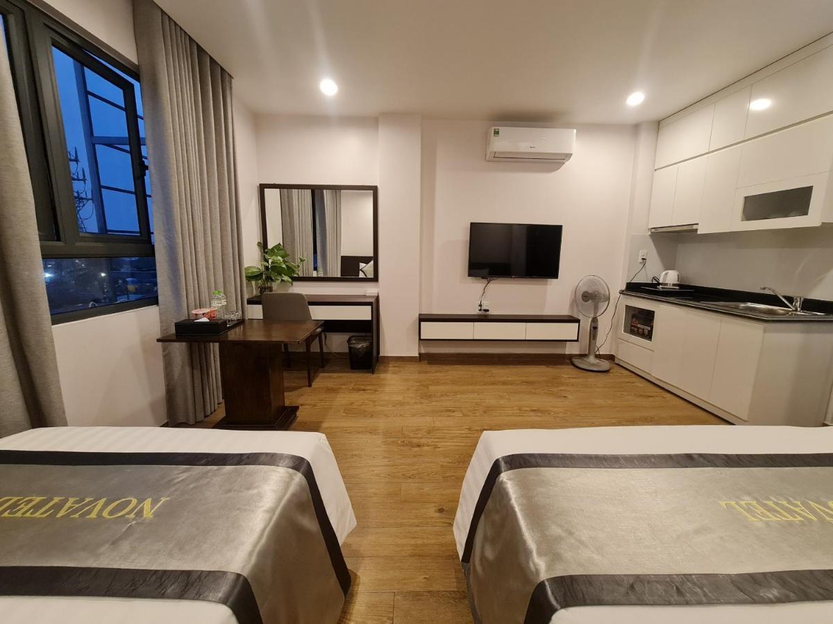 האי פונג The Nova Hotel & Apartment מראה חיצוני תמונה