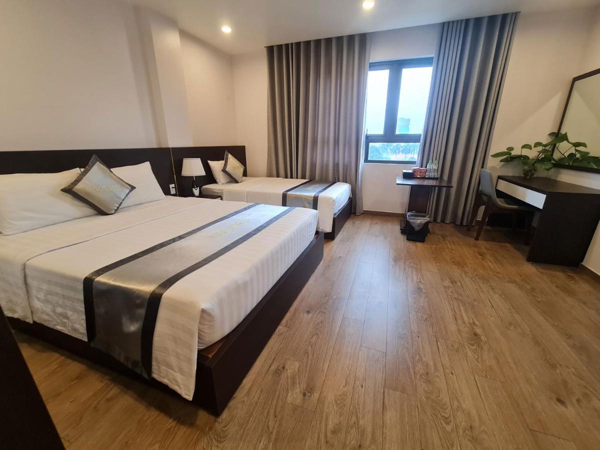 האי פונג The Nova Hotel & Apartment מראה חיצוני תמונה