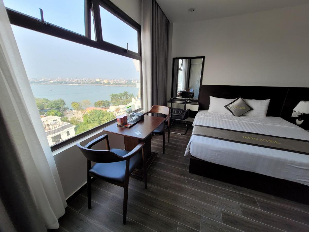 האי פונג The Nova Hotel & Apartment מראה חיצוני תמונה