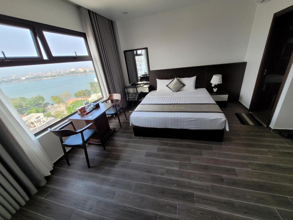 האי פונג The Nova Hotel & Apartment מראה חיצוני תמונה