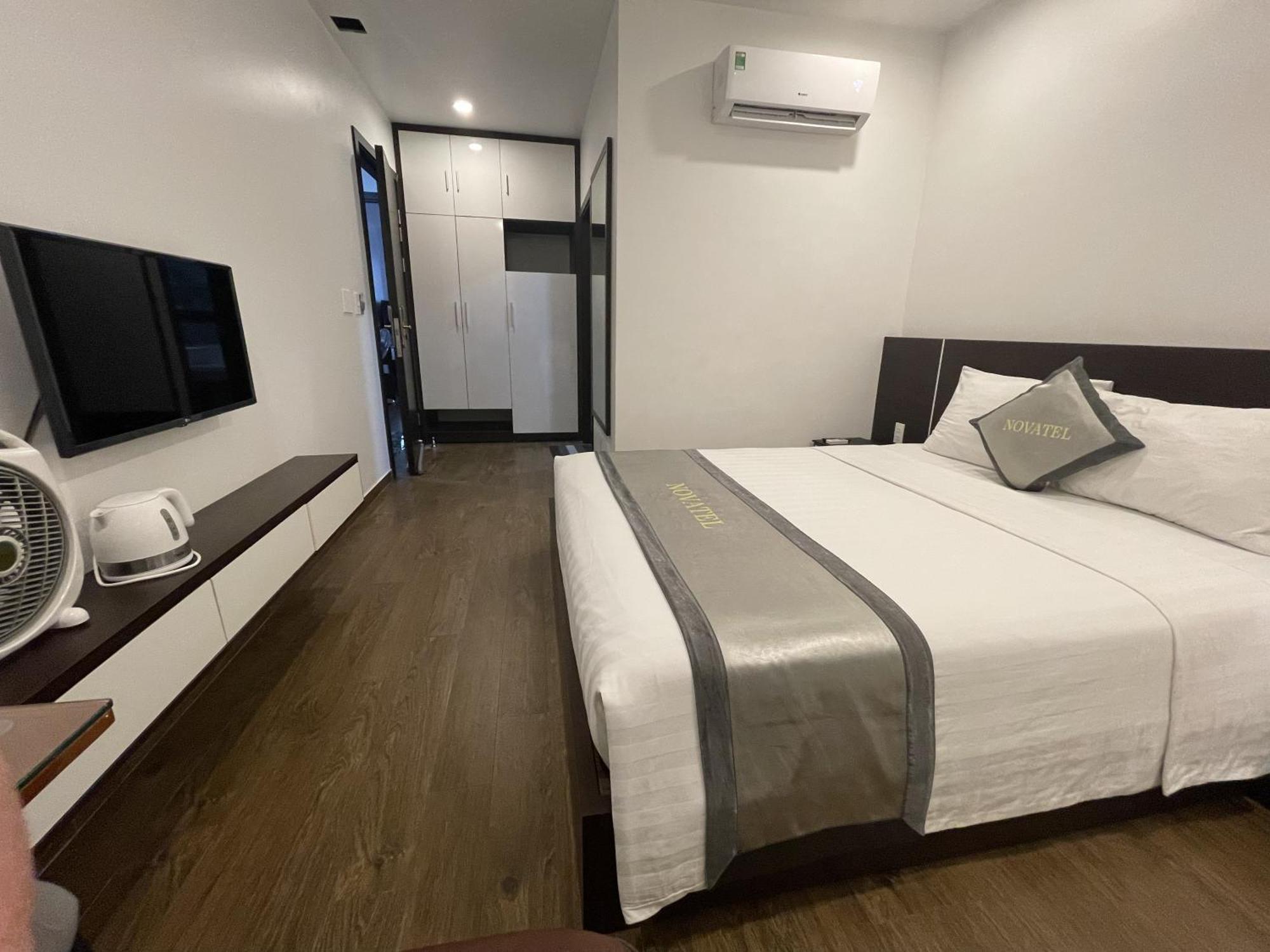 האי פונג The Nova Hotel & Apartment מראה חיצוני תמונה