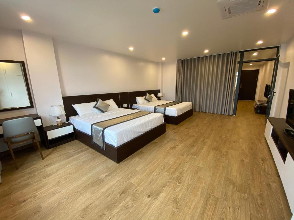 האי פונג The Nova Hotel & Apartment מראה חיצוני תמונה